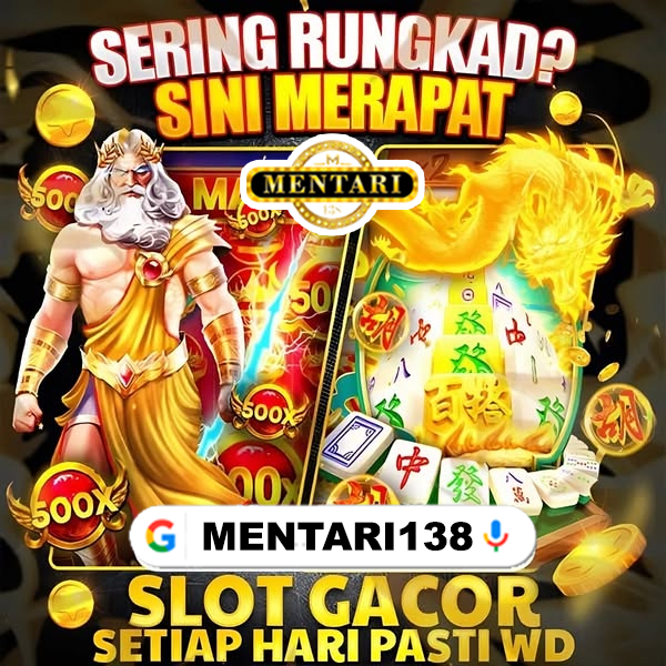 MENTARI138 ! Website Himpunan Permainan Game Slot Online Server Tercanggih Menang Segala Kondisi